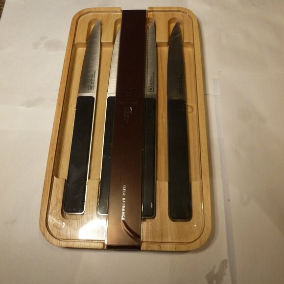 TB Haute Coutellerie Francaise Knives (Set of 4) - Picture 1 of 3